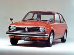 Honda Civic 3-Door 1972 года